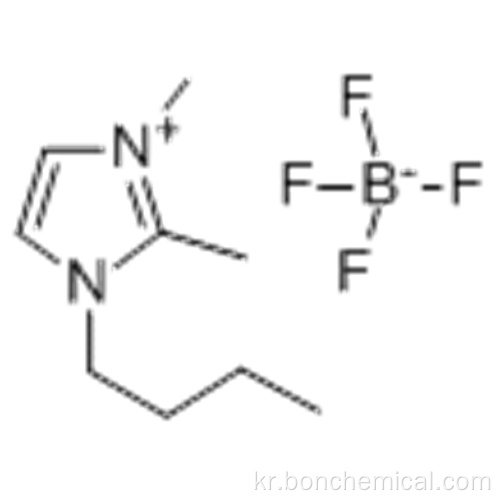 1-BUTYL-2,3- 디메틸이 미다 졸리움 테트라 플루오로 보레이트 CAS 402846-78-0